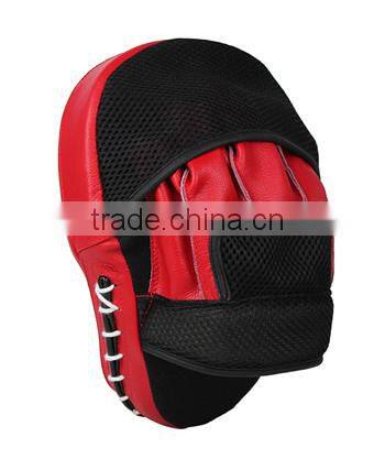 MMA, Boxing Training Equipment/ Curved Taekwondo Focus Mitt/Kicking Pad/Kickboxing Kicking Target/ boxing pads hand target