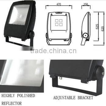 IP65 200w Led Floodlight with TUV-GS SAA CB 5 years warranty