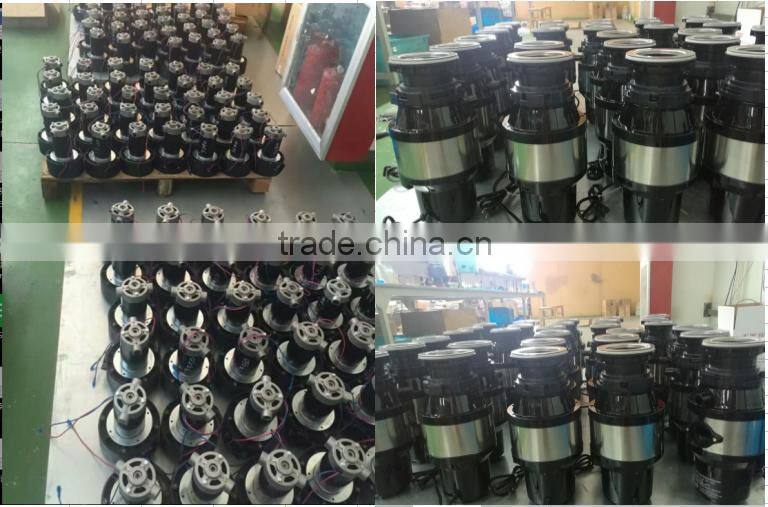 SS Sink Food Waste Machine / Kitchen Waste Disposal / Food Waste Grinder / Kitchen Garbage Disposal Machine