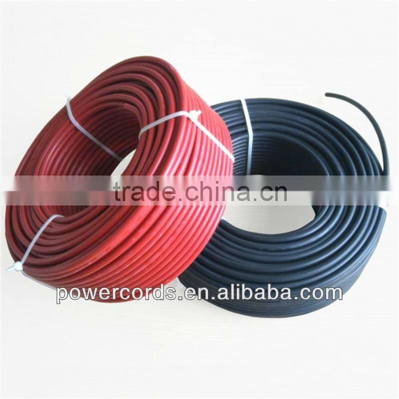 solar cable ul tuv pv cable pv solar cable 4mm2 solar pv cable