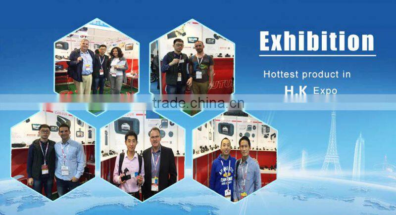 Generaplus rearview dash cam with parking monitor