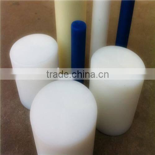Black hdpe plastic rod, 60mm diameter extruded pe rods