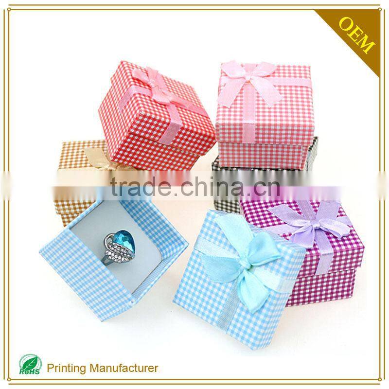 2015 Cardboard Gift Box Packaging Custom Printing And Size From Biggest Manufacturer China
