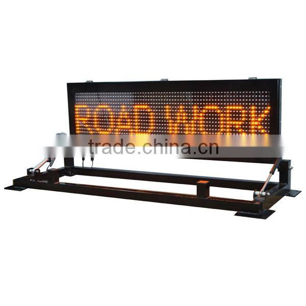 Movable Vehicle-Mount LED display
