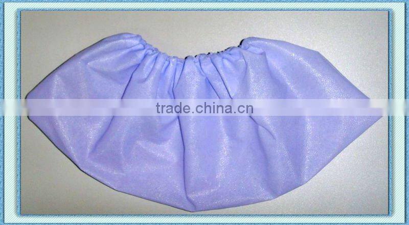 DISPOSABLE PE SHOES COVER MACHINE MADE