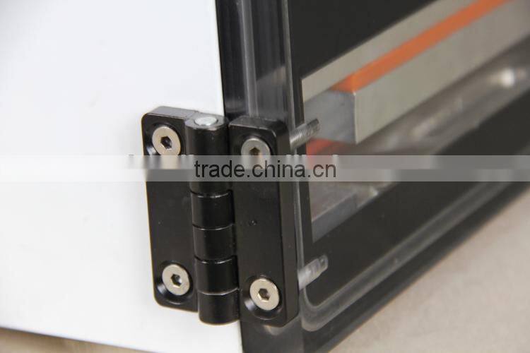 5 IN 1 OCA vacuum laminating machine AIDA A508 for 7 inch screen, build-in air bubble removing machine