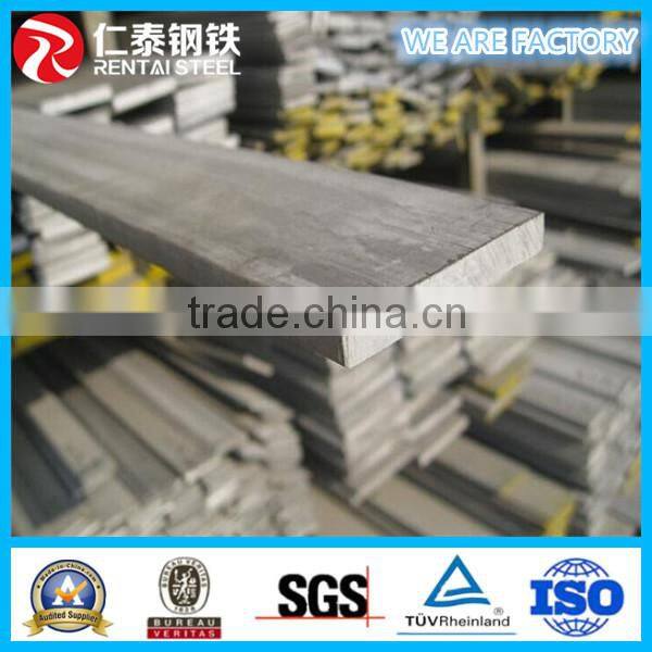 ASTM JIS GB DIN 12*3, 15*3, 19*3 Cutting Steel Flat Bar Round Edge Flat Iron Bar Slitting Mild Carbon Hot Rolled
