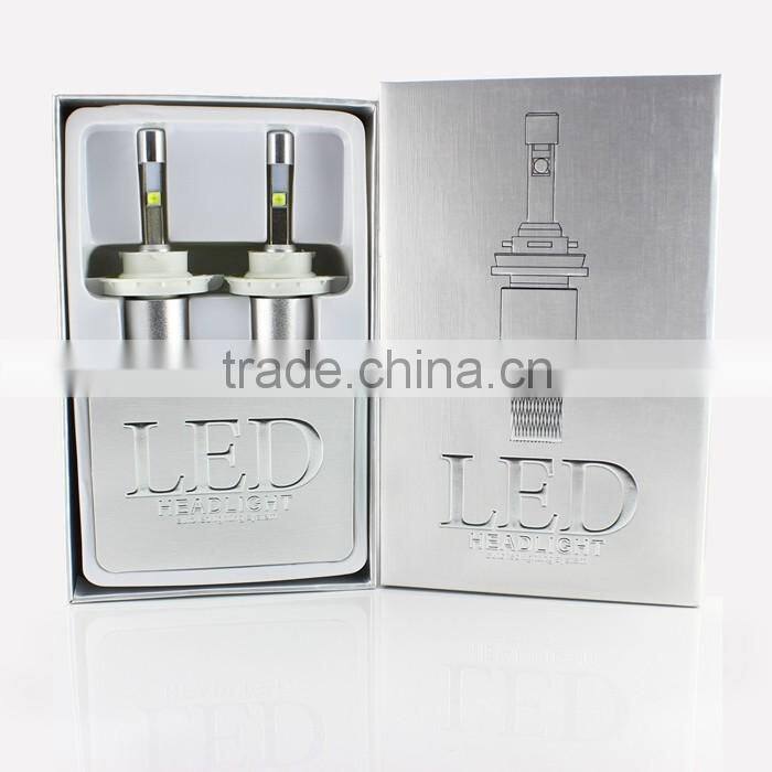 NEW! Auto Lighting System Head lamp LED car headlight R3 h1