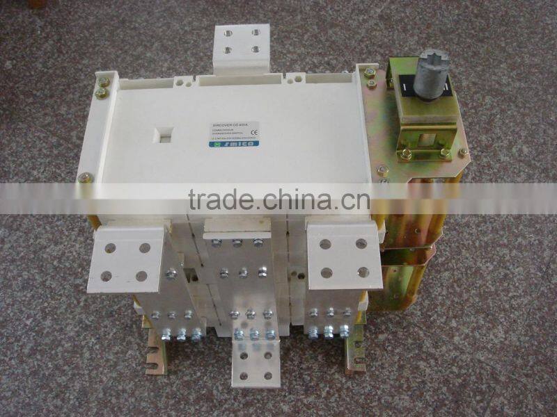 SGLZ series universal manual changeover switch/Socomec transfer switch