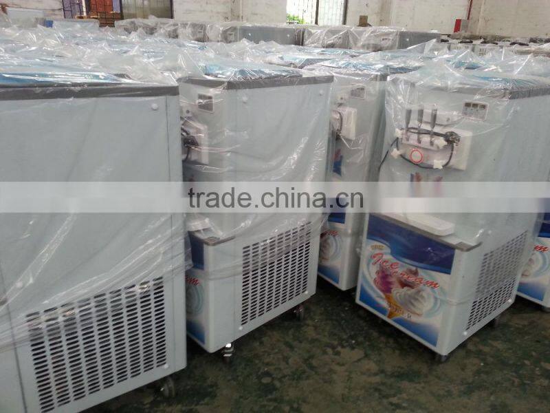 BQL-808-1 1.7 kw High Power Table Top Soft Serve Making Machine