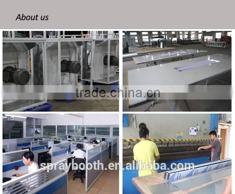 JF used car spray booth car spray oven bake booth with CE approved