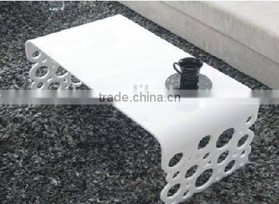 2015 handmade clear acrylic occasional tables