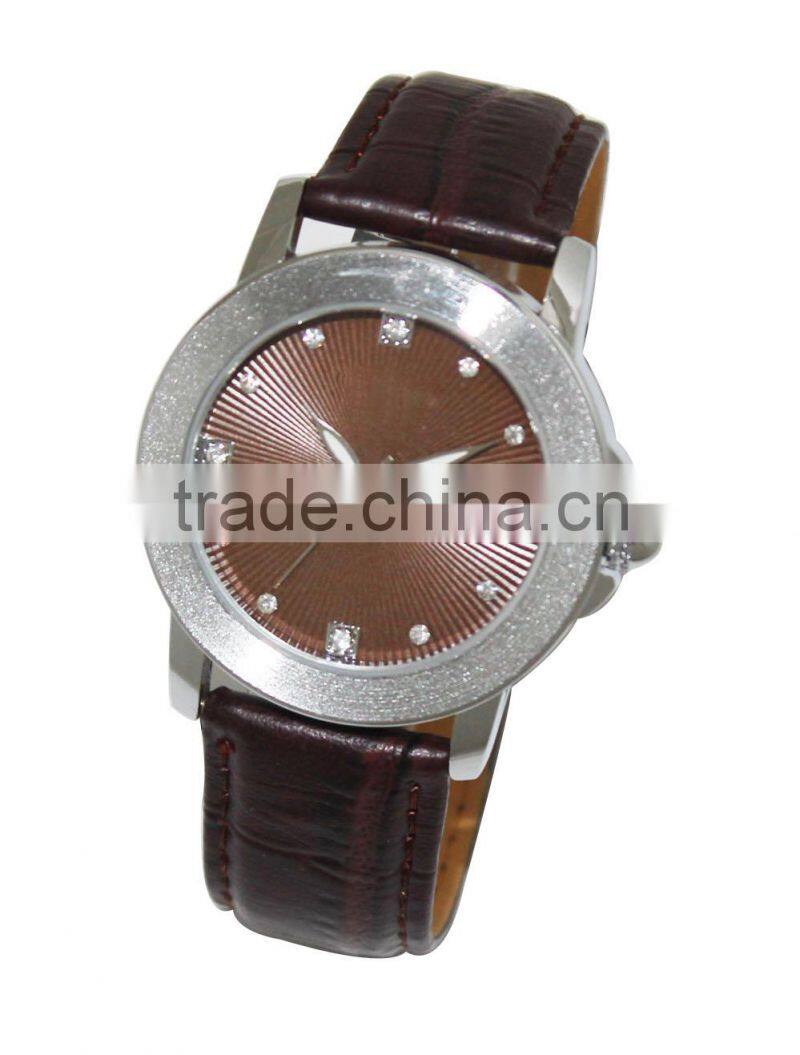 Best price Hot Selling Wholesale Unisex Beautiful Fashion Leather Watch