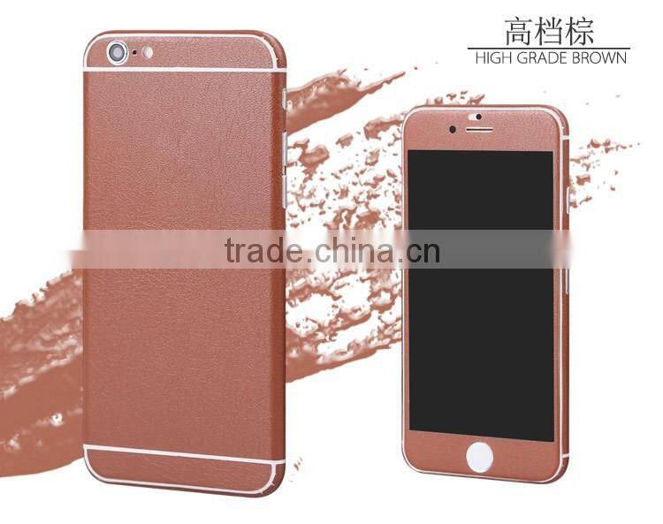 Colorful Stylish PET Wrap Decal Full Body Sticker For iPhone 6 plus