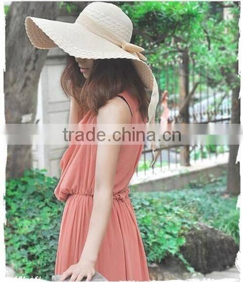2016 factory direct sexy ladies beach straw hat popular summer hot sale girls sombrero straw hat wholesale
