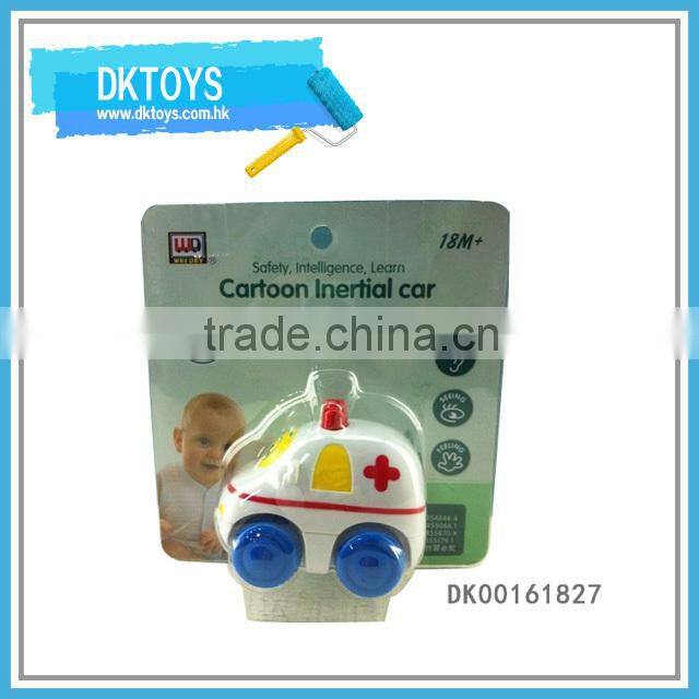 Mini Size Safe Plastic Cartoon Plane Toy Friction Toy Plane