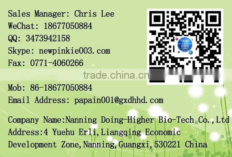 100% natural High quality bromelain wholesale extract bromelain powder