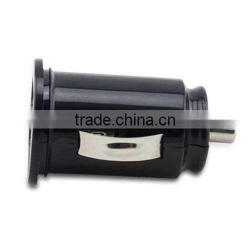 High Performance Emergency 12v dual usb car charger for mobile phones or ipad