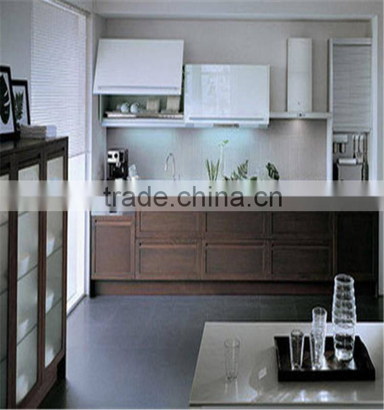 White melamine veneer mdf board for cabinet doors