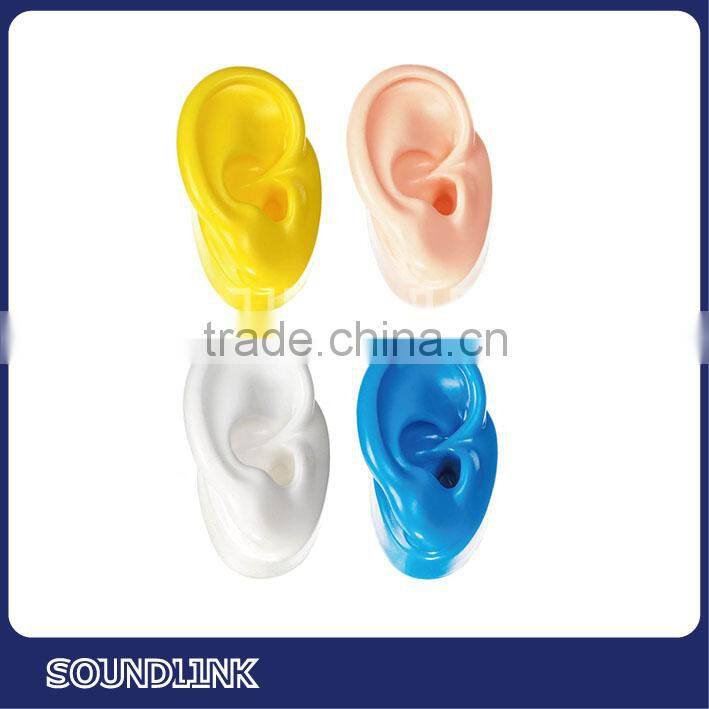 2014 new product showing hearing aids and earmold tool dummy ears