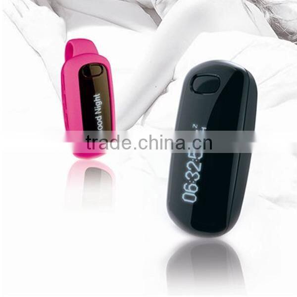 portable four colors V4.0 mini bluetooth tracker compatible with IOS system for health