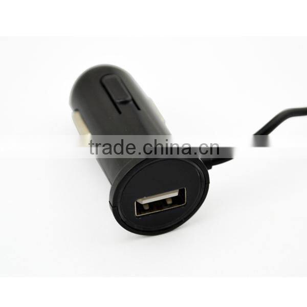 Hot selling 3.5mm port fm car transmitter USB