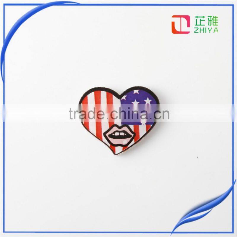 2016 Cute Cartoon Brooches Pins for Clothes Backpacks Beauty Dress