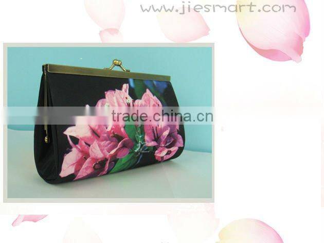 JSMART party bag night bag photo printing Bougainvillea botanical