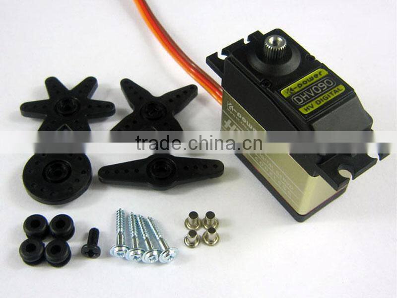 1:12 1:10 RC Truck Steering Used Servo K-power DHV090 10.8kg-cm