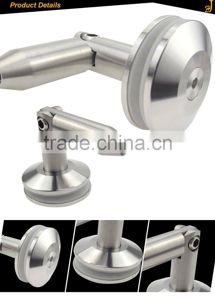 Factory Branded no blisters Frameless Galss Sliding Door Fittings Hardware