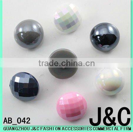 Acrylic Button for Shoes and Clothes