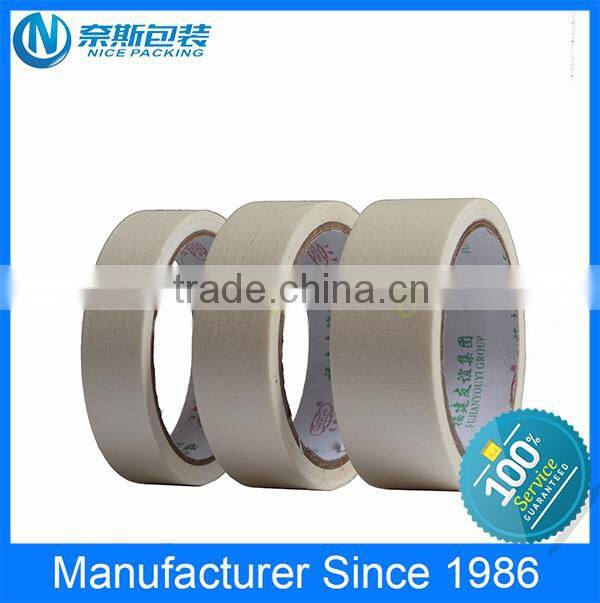 HOT!!! NEW 2015 China supplier Crepe paper masking tape