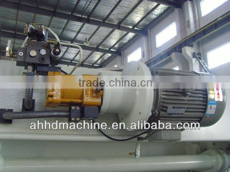 QC12Y-4*2500 cnc hydraulic shearing machine