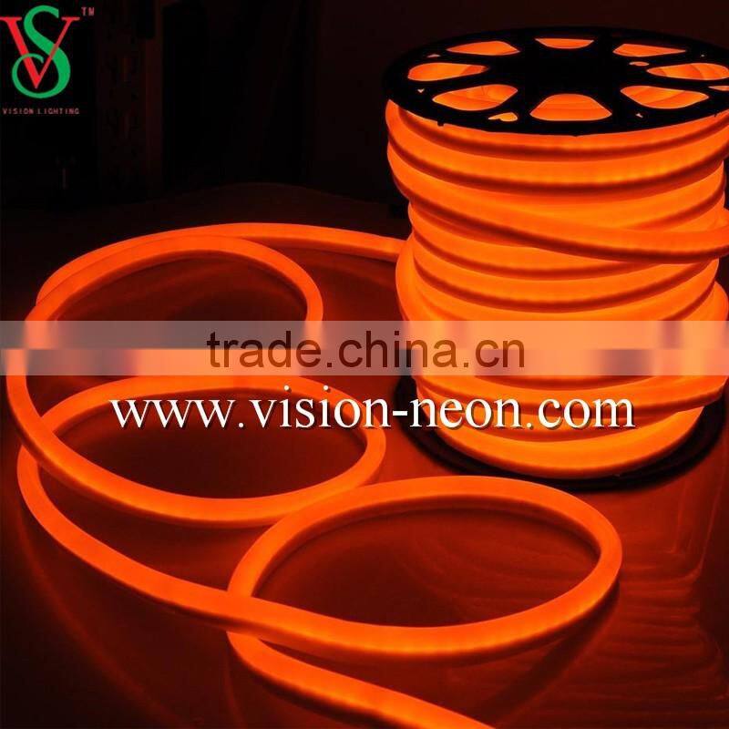 15*25mm outdoor hanging tube Led lexible neon light