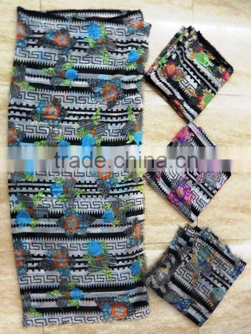 Fashion 100% polyester pareo 2015-2016