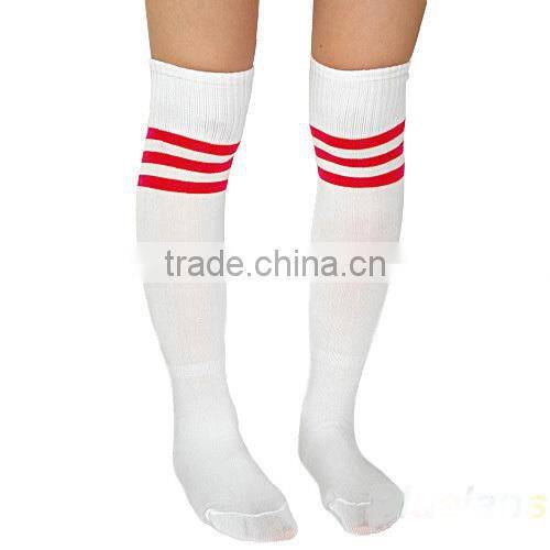 HOT World Cup Soccer Baseball Football Basketball Sport Over Knee Ankle Men Women Socks