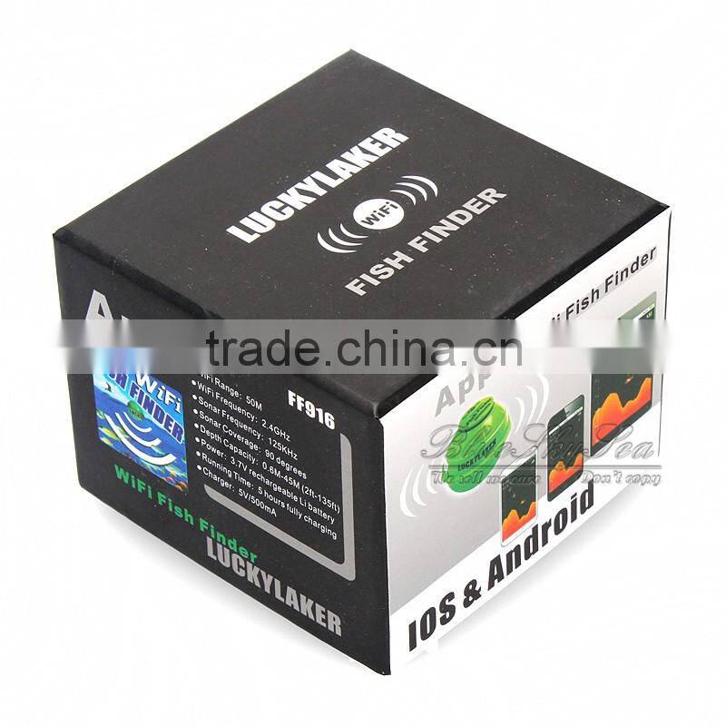 F0423 Professional sonar wireless fish finder lucky fish finder ff918 with high quality