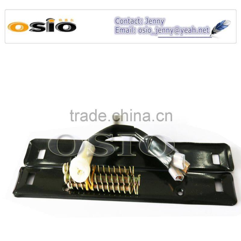 6 inch SQUARE Fog Light SET 12V/24V Auto Halogen Crystal Sealed Beam H4