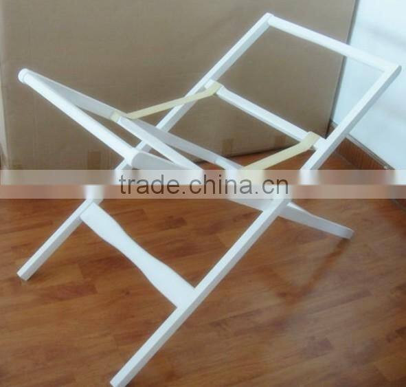 Wicker Moses Basket With Stand