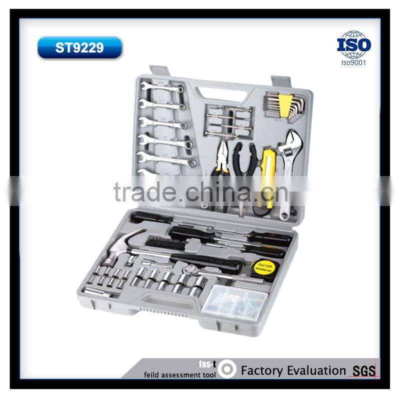 120pcs blowing mould case hand tool set