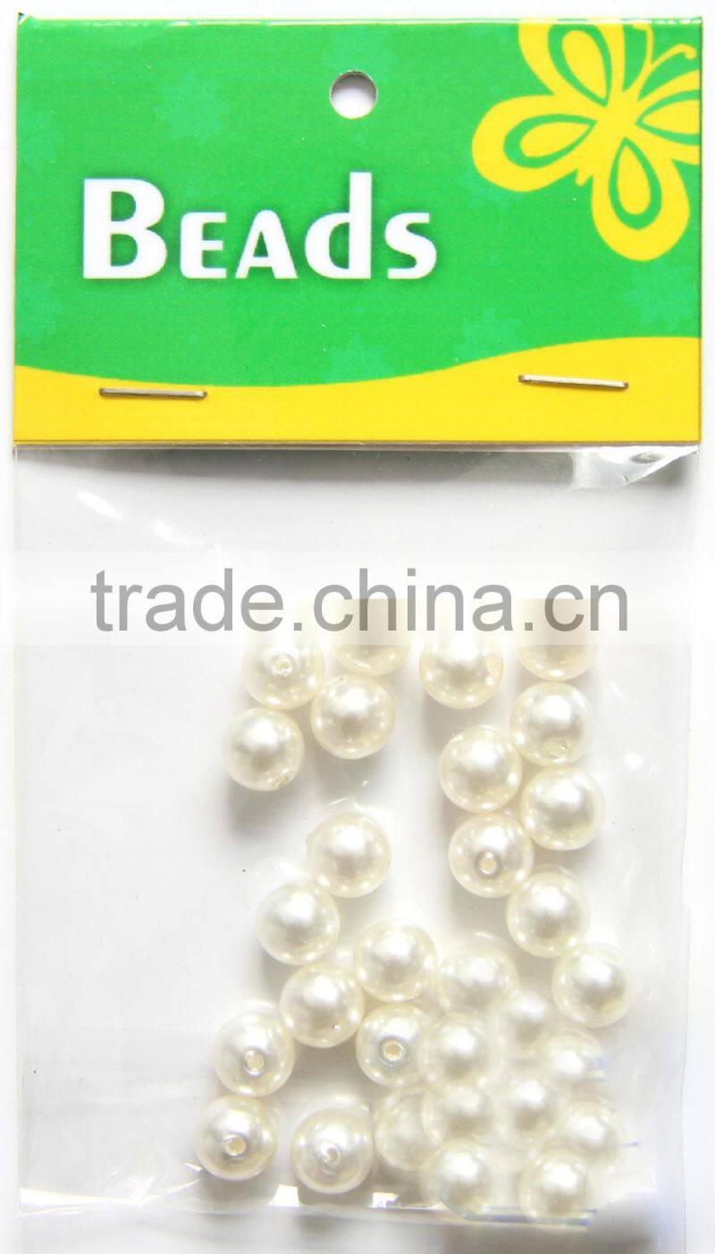 New Faux Pearl Beads for Decorating, Pearl Beads