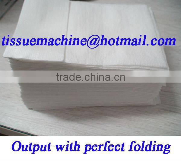 Printing Automatic High Speed Dispenser Napkin Machine