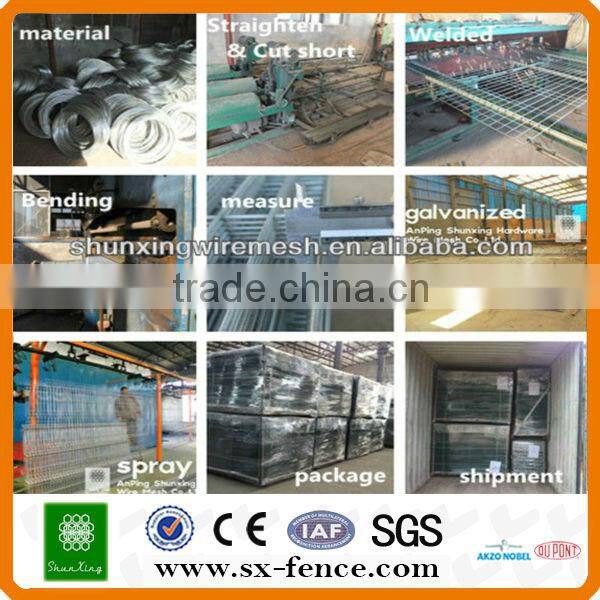 PVC coated airport wire meshfence(Anping Shunxing)