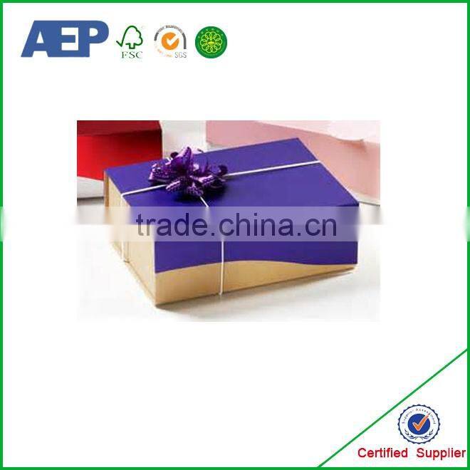 Costom made small Paper cardboard mug box