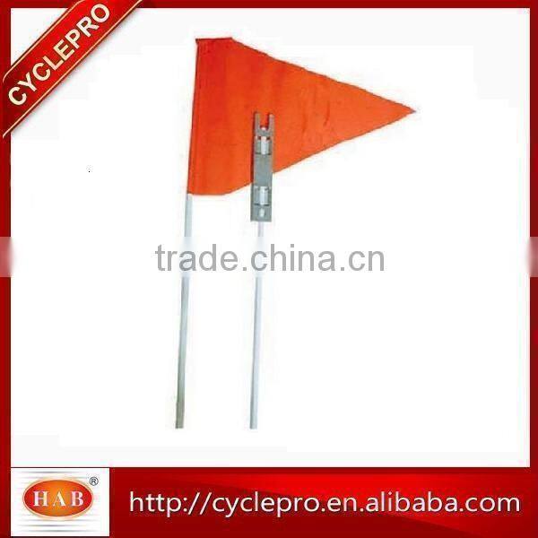 Safety Flag Fluro Orange Bicycle Childs Bike Mobility Scooter Pram Kids Safety flag 122CM