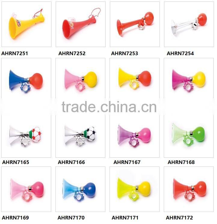 2016 Factory Price Bicycle Air Horn,Plastic Bicycle horn,outdoor bike horn Accessories
