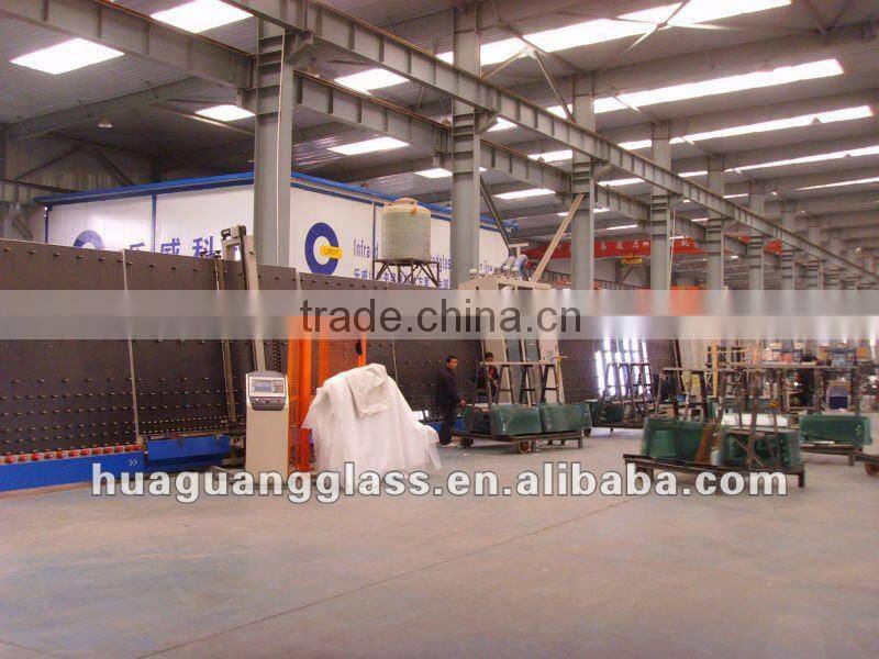 Curved tempered glass