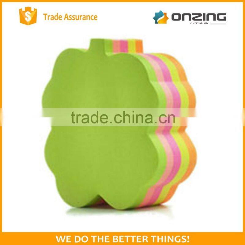 Onzing hot sale New Design Round Sticky Notes made in China
