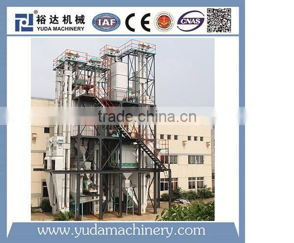 2016 hot-selling poultry feed mill animal feed pellet production line