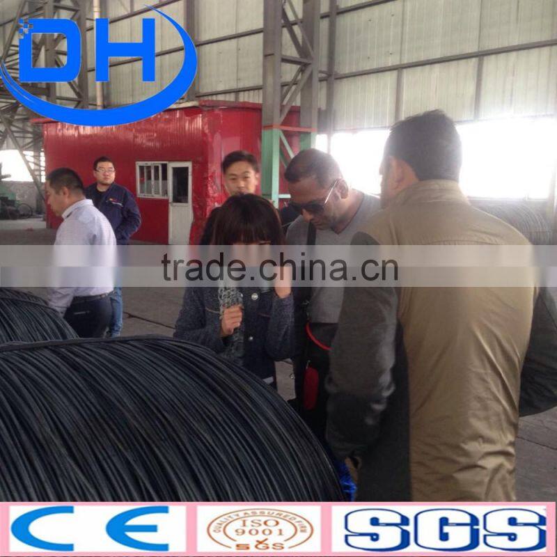 Wholesale 5.5mm Hot Rolled Steel Wire Rod from China Tangshan